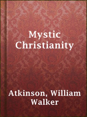Mystic Christianity - ebook